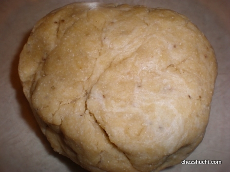 dough for papdi